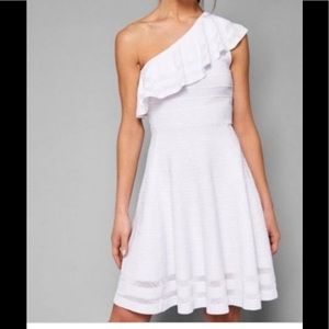 Ted Baker Streena One Shoulder Knitted Dress